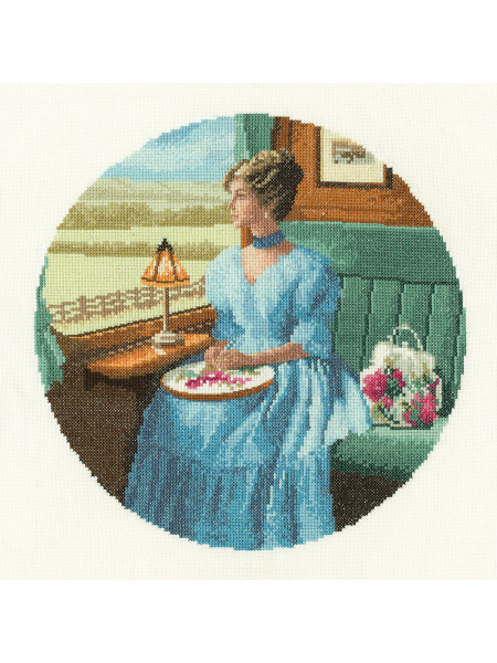 Набор для вышивания "Элизабет". Арт JLEZ1898E