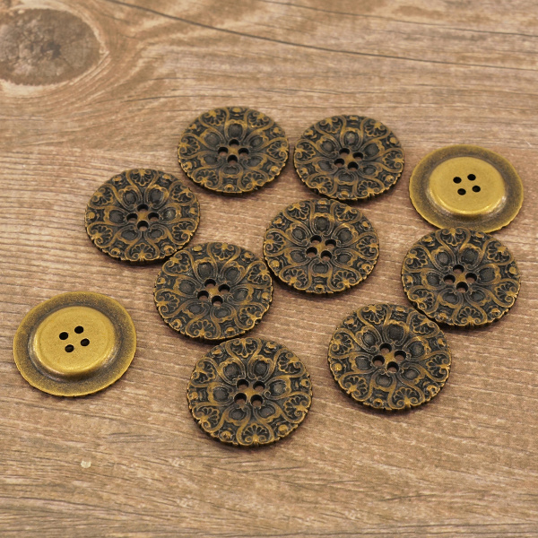 Пуговица DISBOTON, размер 36  C/10 ART. 3467Z. Арт 32408360001080D