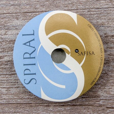 Шнур атласный мини-рулон, 1,5 мм, 4,5 м, цвет 04, светло-голубой. Арт P00470-1,5мм-04         