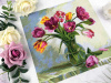 Набор для вышивания "Весенний букет". Арт 04.005.29