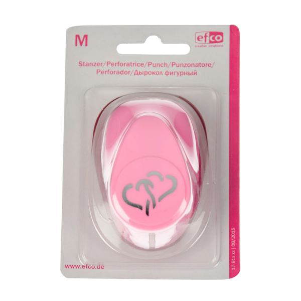 Дырокол фигурный "Два сердца". Арт 1791134                 