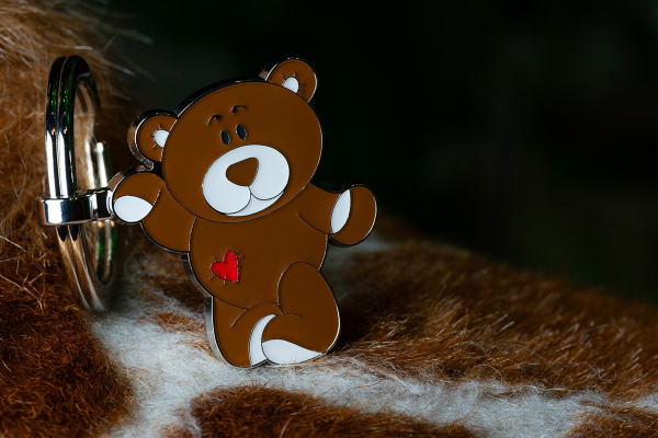 Брелок TROIKA "BRUNO". Арт KR24-11/BR