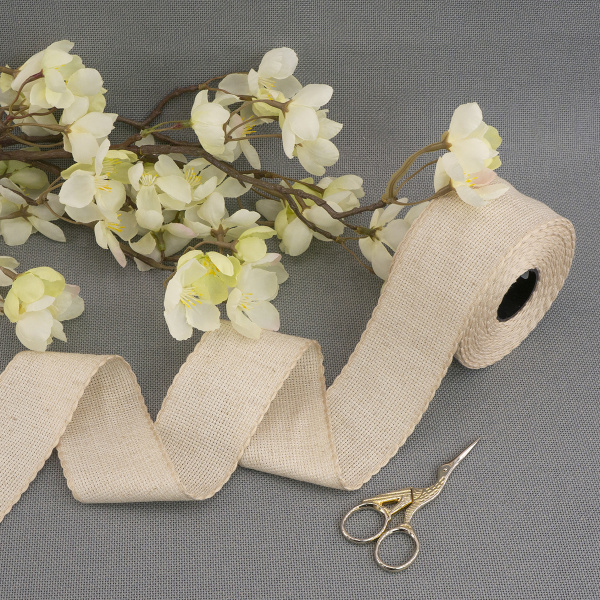 Лента канвовая для вышивания 14 ct ширина 5 см. Арт 7107/53                 