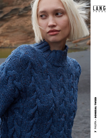 Журнал "PUNTO 77 DONEGAL TWEED+"RUS. Арт 2577.0004