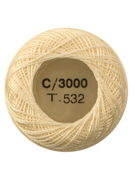 Мулине "Finca Perle"(Жемчужное"), №16,однотонный цвет 3000. Арт 00008/16/3000           