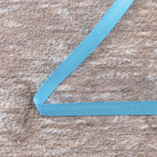 Лента для вышивания SAFISA на блистере, 4 мм, 5 м, цвет 16, небесно-голубой. Арт P111-4мм-16             