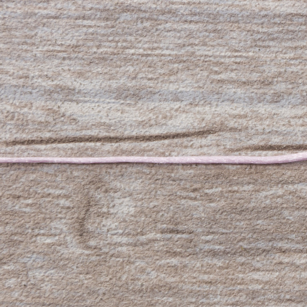 Шнур атласный SAFISA 1,5 мм, 25 м, цвет 05, розовый. Арт 470-05                  