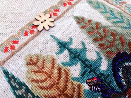 Набор для вышивания " Глухари". Арт 03.017.14