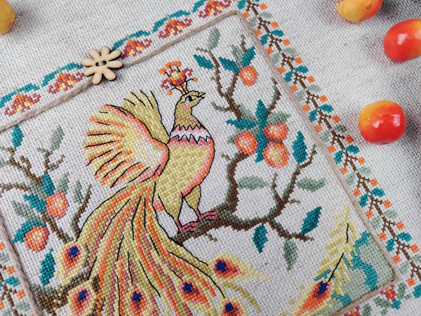 Набор для вышивания "Жар-птица". Арт 03.017.16