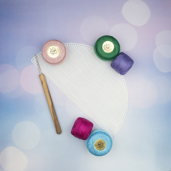 Форма для обвязывания крючком "Полукруг". Арт 7029/100                