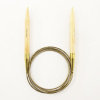 Спицы, круговые, бамбук addiNature BAMBOO №10, 150 см. Арт 555-7/10-150