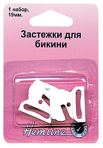 Застежка для бикини в форме "цветка"
