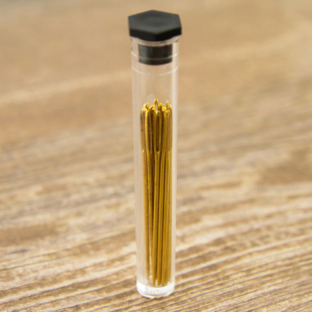 Иглы для вышивания с круглым кончиком в тубе №26 PERMIN. Арт 6100/26                 