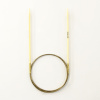 Спицы, круговые, бамбук addiNature BAMBOO №3, 80 см. Арт 555-7/3-80
