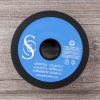 Резинка шляпная SAFISA, 3 мм, цвет 02, белый. Арт 4783-3мм-02