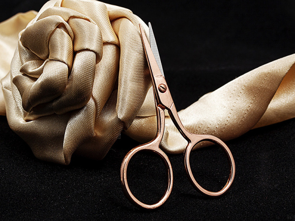 Ножницы для вышивания, 67 мм. Арт B5439