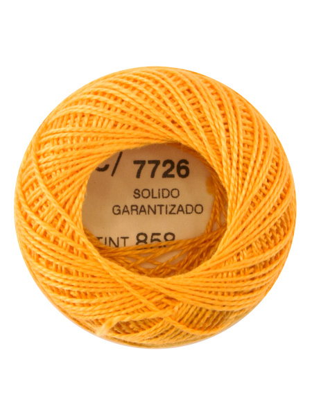 Мулине "Finca Perle"(Жемчужное"), №8, однотонный цвет 7726. Арт 00816/08/7726           