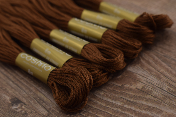 Мулине COSMO однотонный цвет  2310      . Арт 25-6/2310      