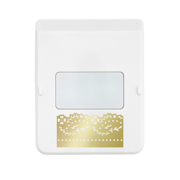 Картридж-дырокол "Цветы" для вырубки по краю. Арт 60000372