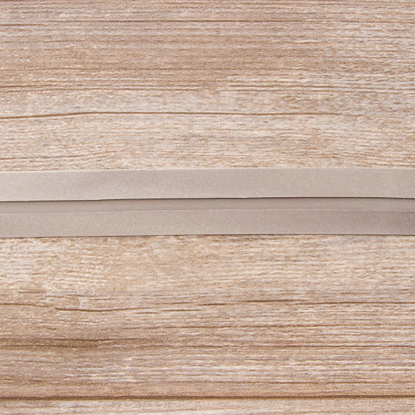 Косая бейка атласная 30 мм, 25 м, цвет 103, темно-серый. Арт 6260-30мм-103            