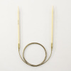 Спицы, круговые, бамбук addiNature BAMBOO №4, 80 см. Арт 555-7/4-80