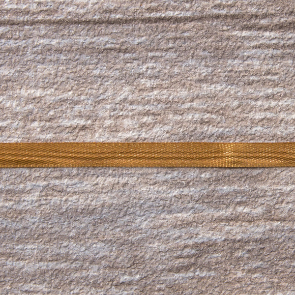 Лента для вышивания SAFISA на блистере, 4 мм, 5 м, цвет 44, коричневый светлый. Арт P111-4мм-44             