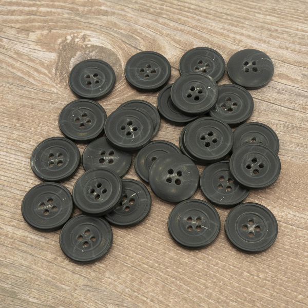 Пуговицы Sandra, размер 32, цвет 9. Арт 75627-32-9