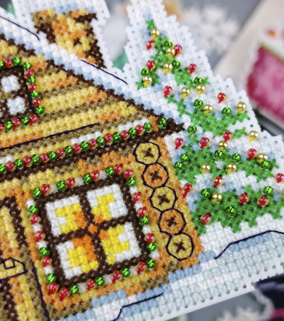 Набор для создания сувениров "Елочные украшения". Арт 23.001.03