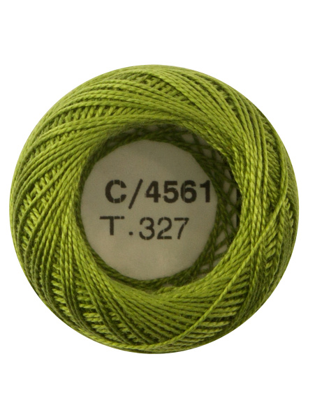 Мулине "Finca Perle"(Жемчужное"), №12,однотонный цвет 4561. Арт 00008/12/4561           