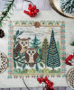 Набор для вышивания " Филины". Арт 03.017.10