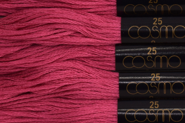 Мулине COSMO однотонный цвет  504       . Арт 25-6/504       