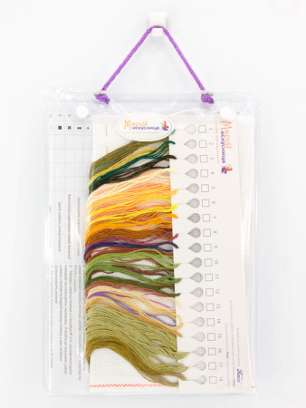 Набор для вышивания "Апрель" по рисунку  Эдит Холден. Арт 03.014.14