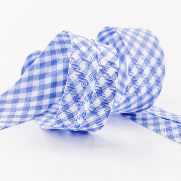 Косая бейка с рисунком SAFISA, арт.5400, 20 мм, 25 м, цвет 04. Арт 5400-20мм-04            