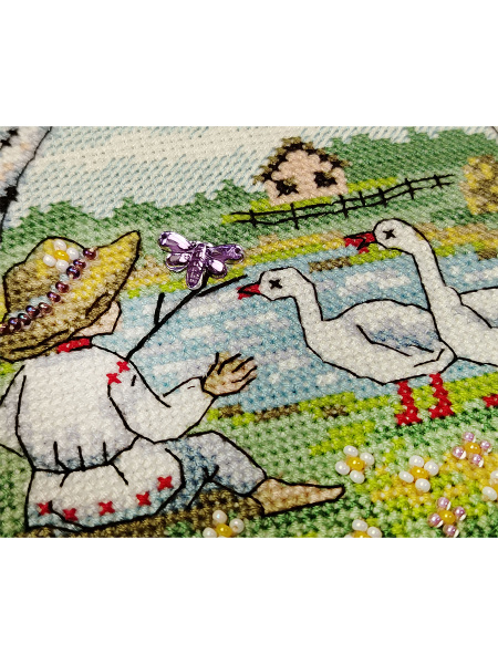 Набор для вышивания  "Пастушок". Арт 13.003.65