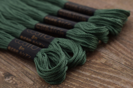 Мулине COSMO однотонный цвет  2535      . Арт 25-6/2535      