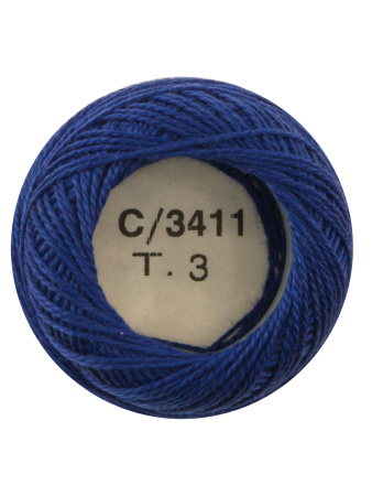 Мулине "Finca Perle"(Жемчужное"), №12,однотонный цвет 3411. Арт 00008/12/3411           