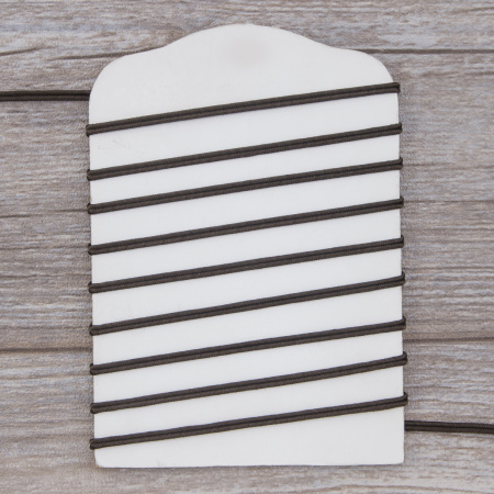 Шнур-сутаж PEGA, темно-коричневый, 3 мм. Арт 841113909A7904