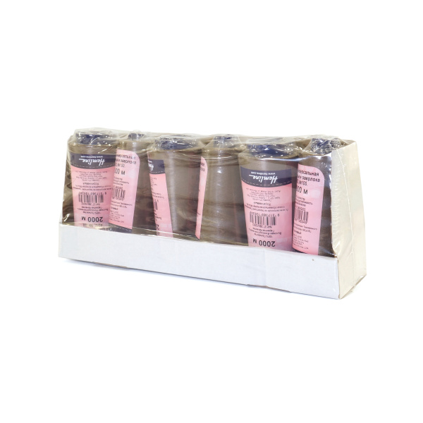 Нить универсальная Hemline для шитья и оверлока, 2000 м. Арт N4137.380/G002