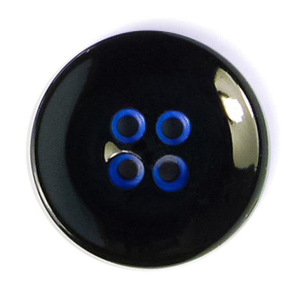 Пуговицы ELEGANT. Арт 14755-18-0BLUE/4