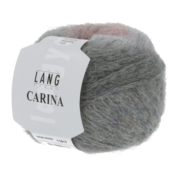 Пряжа Carina, 63% альпака, 37% полиамид, 50 г, 150 м. Арт 1028.0096