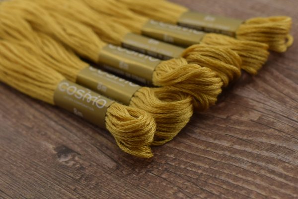 Мулине COSMO однотонный цвет  2573      . Арт 25-6/2573      