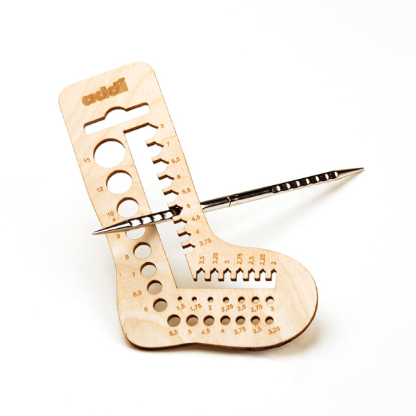 Измеритель спиц и крючков addiCalibro. Арт 535-2