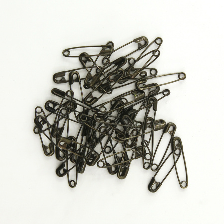 Булавки английские безопасные, 23 мм. Арт 414.00/G002