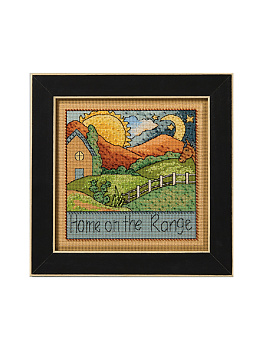 Набор для вышивания "Дом на холме". Арт ST152414