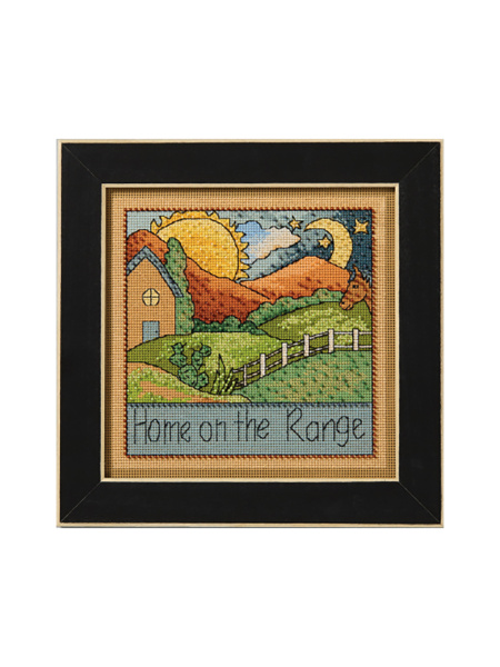 Набор для вышивания "Дом на холме". Арт ST152414