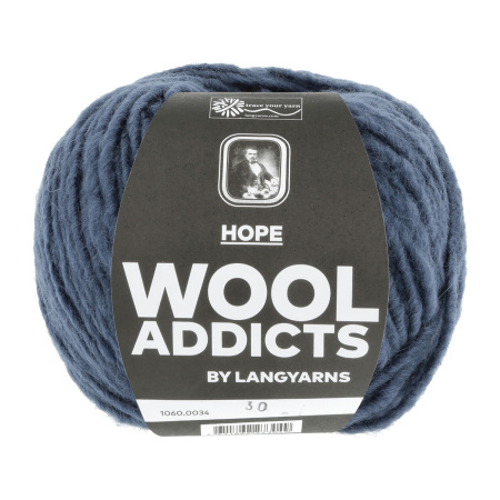 Пряжа Hope, 100% шерсть, 100 г, 90 м. Арт 1060.0034