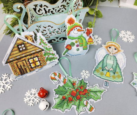 Набор для создания сувениров "Елочные украшения". Арт 23.001.03