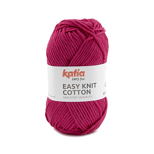 Пряжа Easy Knit Cotton, 100% хлопок, 100 г, 100 м