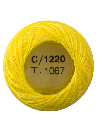 Мулине "Finca Perle"(Жемчужное"), №16,однотонный цвет 1220. Арт 00008/16/1220           