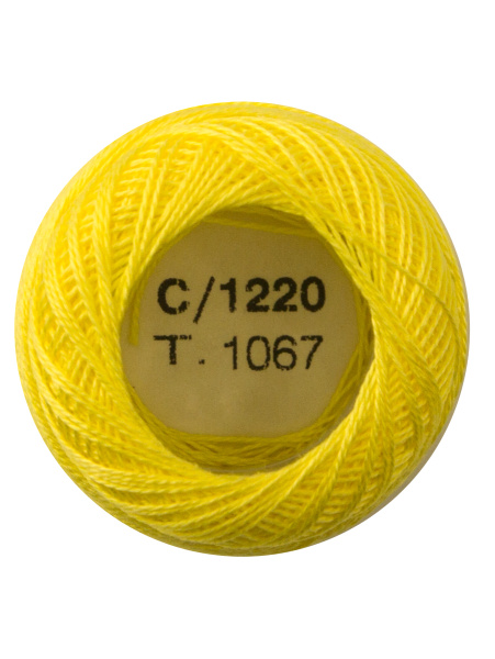 Мулине "Finca Perle"(Жемчужное"), №16,однотонный цвет 1220. Арт 00008/16/1220           